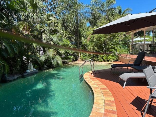 South Pacific Bed & Breakfast Clifton Beach Exterior foto