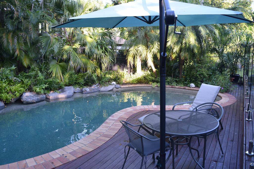 South Pacific Bed & Breakfast Clifton Beach Exterior foto