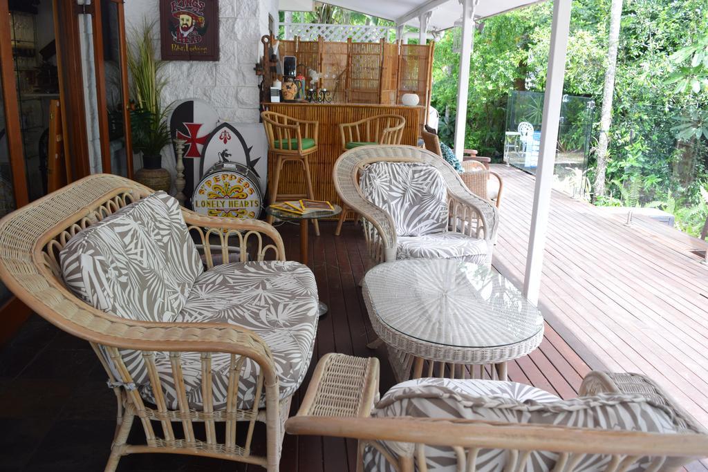South Pacific Bed & Breakfast Clifton Beach Exterior foto