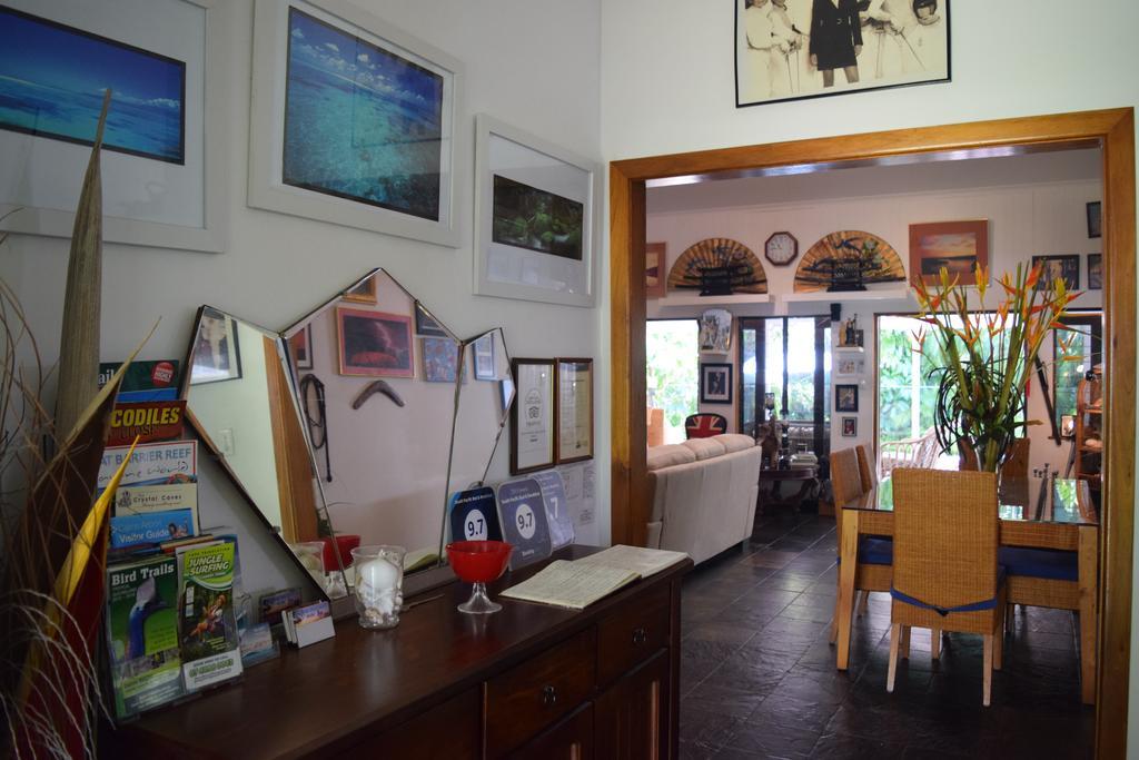 South Pacific Bed & Breakfast Clifton Beach Exterior foto